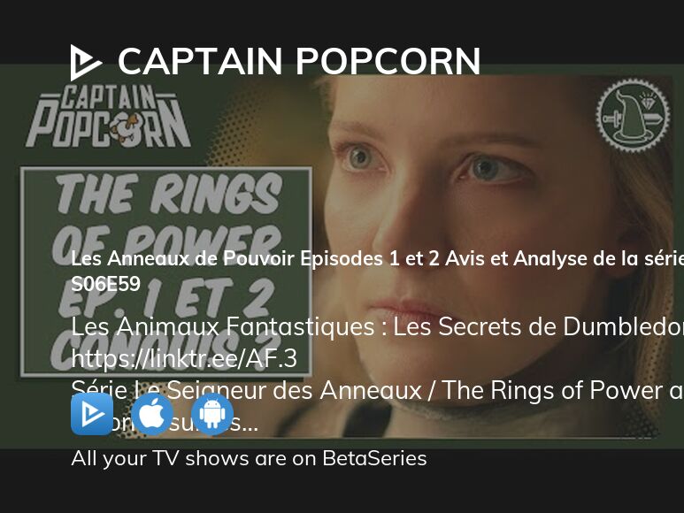 Where to watch Captain Popcorn season 6 episode 59 full streaming