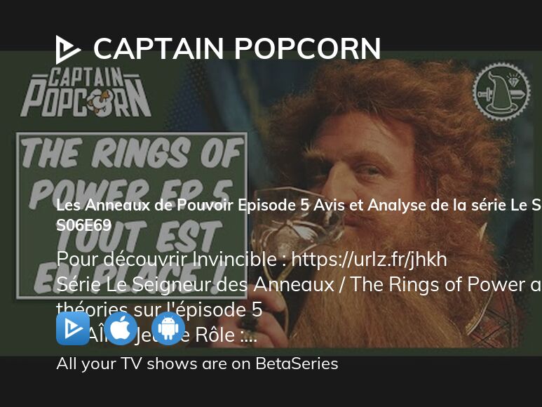 Where to watch Captain Popcorn season 6 episode 69 full streaming