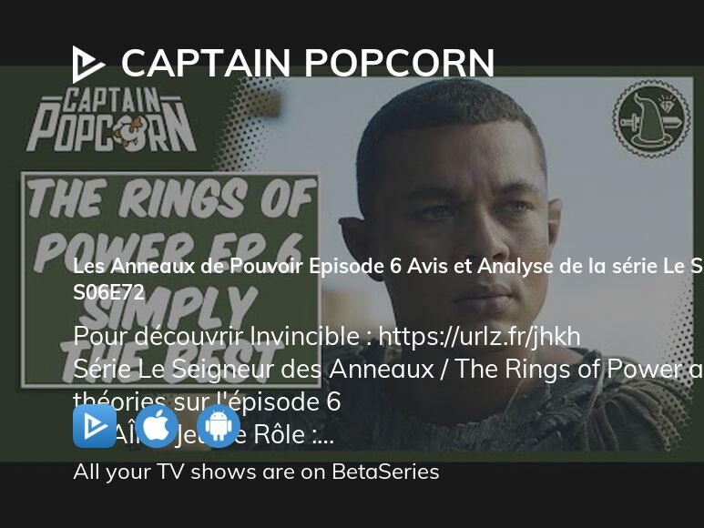 Where to watch Captain Popcorn season 6 episode 72 full streaming