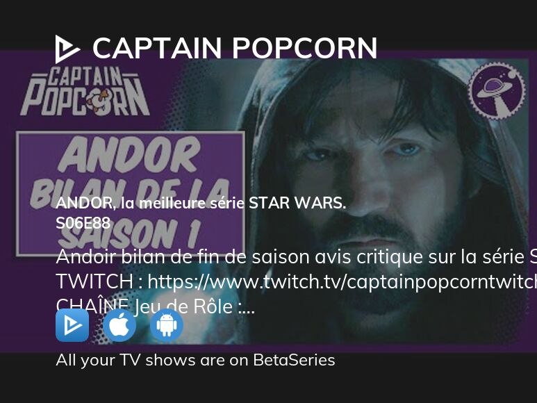 Where to watch Captain Popcorn season 6 episode 88 full streaming