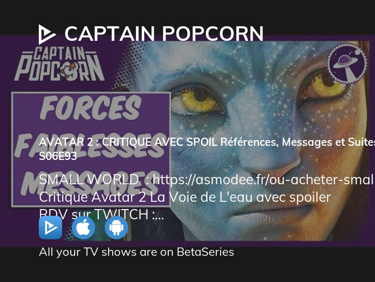 Watch Captain Popcorn season 6 episode 93 streaming online