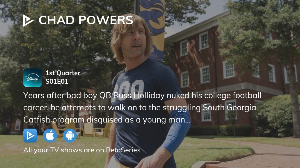 Video : Watch Chad Powers season 1 episode 1 in full streaming