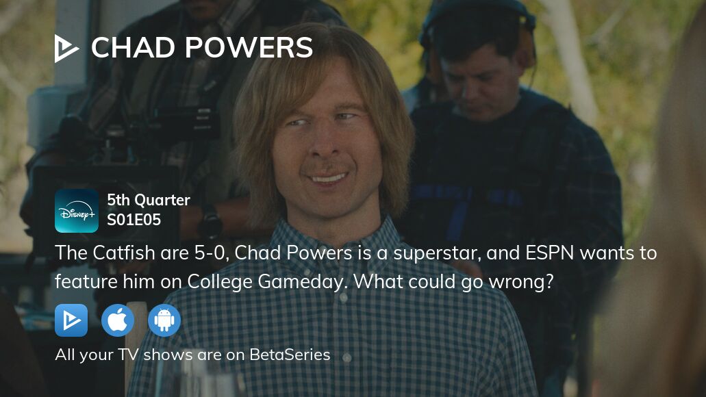 Video : Watch Chad Powers season 1 episode 5 in full streaming