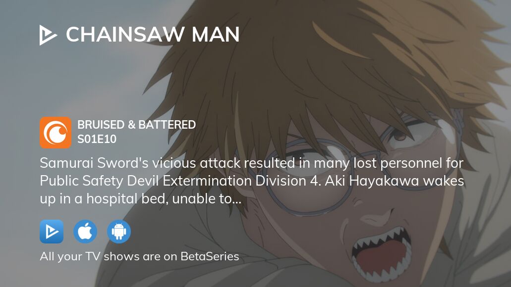 Where to watch Chainsaw Man season 1 episode 10 full streaming