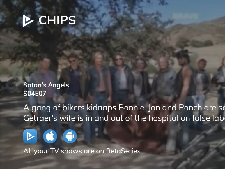 Where to watch CHiPs season 4 episode 7 full streaming?