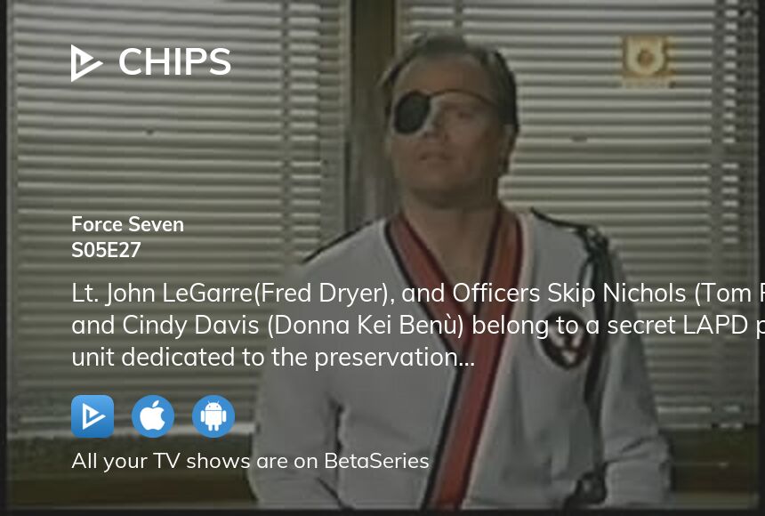 Where to watch CHiPs season 5 episode 27 full streaming?