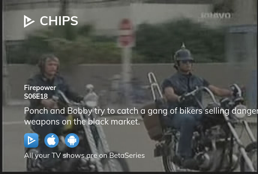 Watch CHiPs season 6 episode 18 streaming online