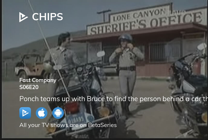 Watch CHiPs season 6 episode 20 streaming online