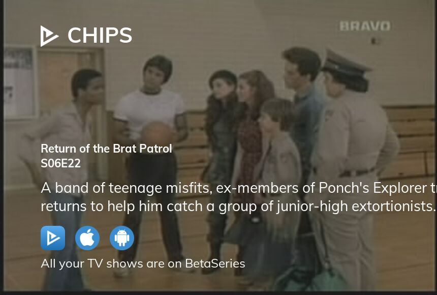 Where to watch CHiPs season 6 episode 22 full streaming?