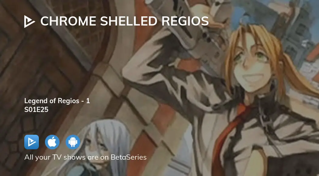 Chrome Shelled Regios Season 1: Where To Watch Every Episode