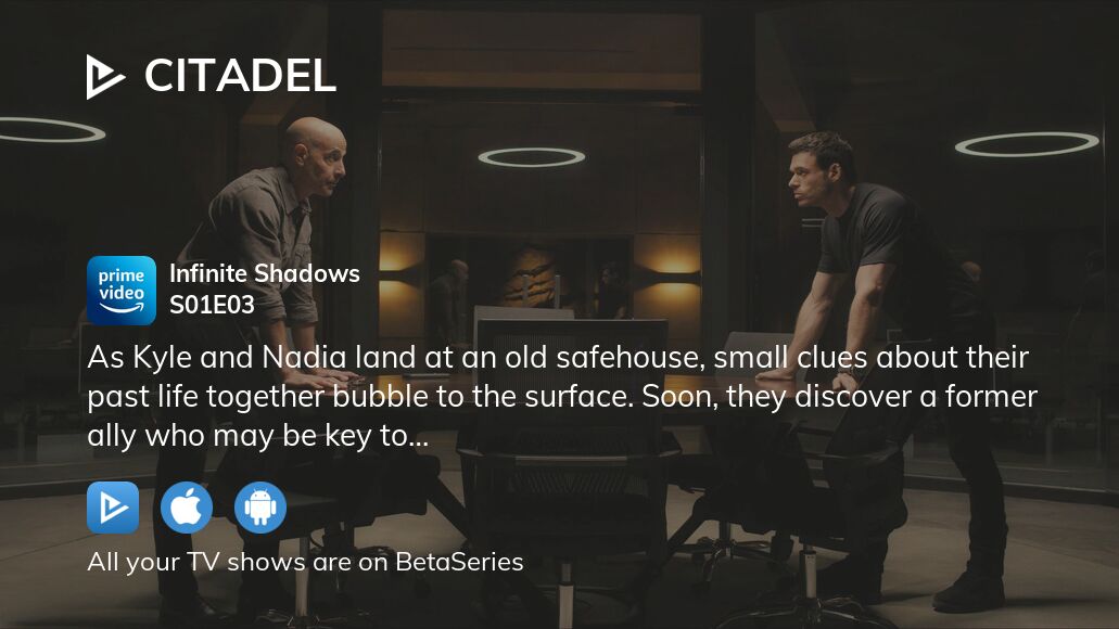 Where to watch Citadel season 1 episode 3 full streaming?