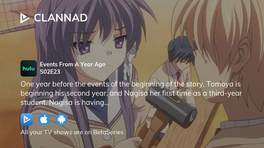 Clannad Season 2 - watch full episodes streaming online
