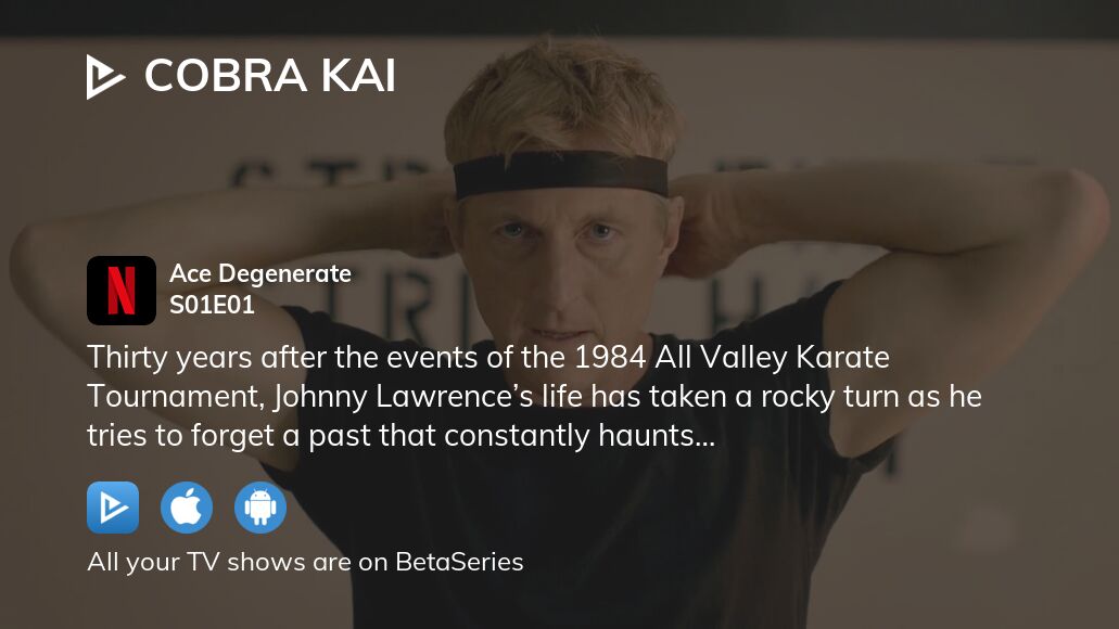 Watch Cobra Kai season 1 episode 1 streaming