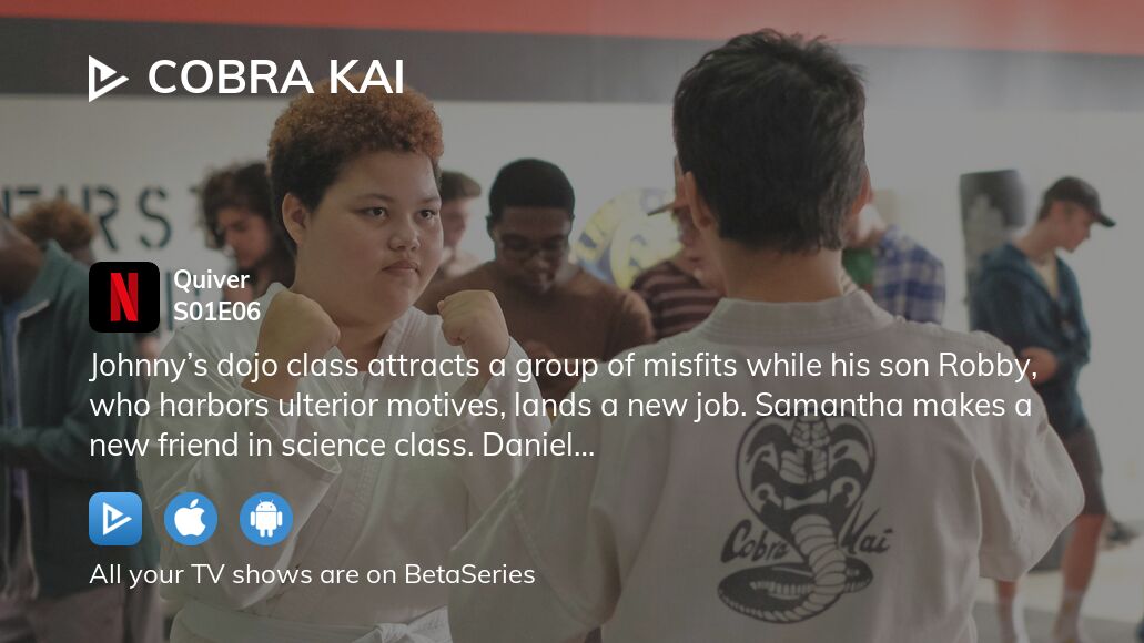 Watch Cobra Kai season 1 episode 6 streaming