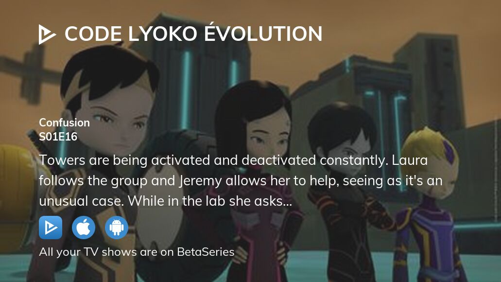 Where to watch Code Lyoko: Evolution season 1 episode 16 full streaming ...