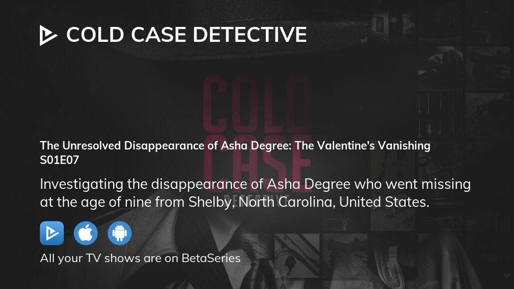 Watch Cold Case Detective season 1 episode 7 streaming online