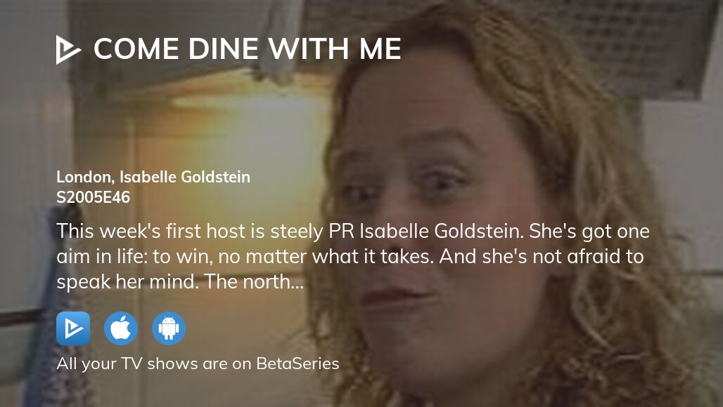 Watch Come Dine With Me season 2005 episode 46 streaming online