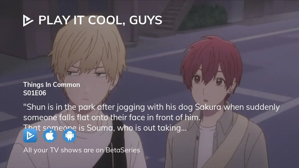 Data de lançamento do episódio 6 de Cool Doji Danshi: coisas em comum - All  Things Anime