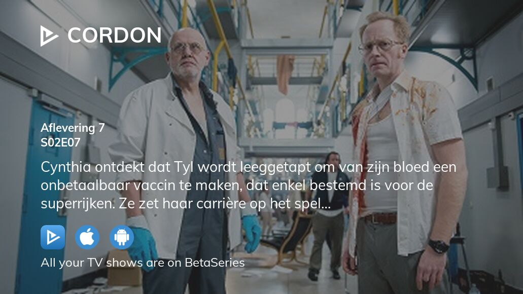 Watch Cordon season 2 episode 7 streaming online
