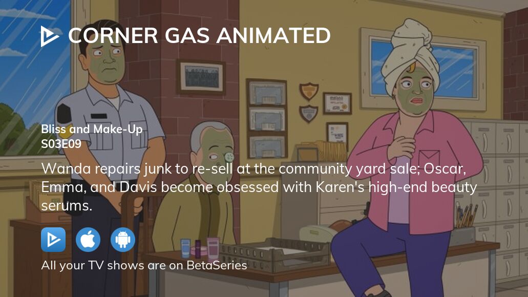 Watch Corner Gas Animated season 3 episode 9 streaming online