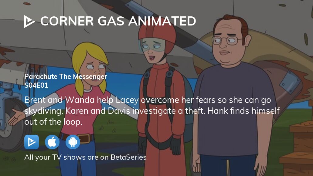 Where to watch Corner Gas Animated season 4 episode 1 full streaming?