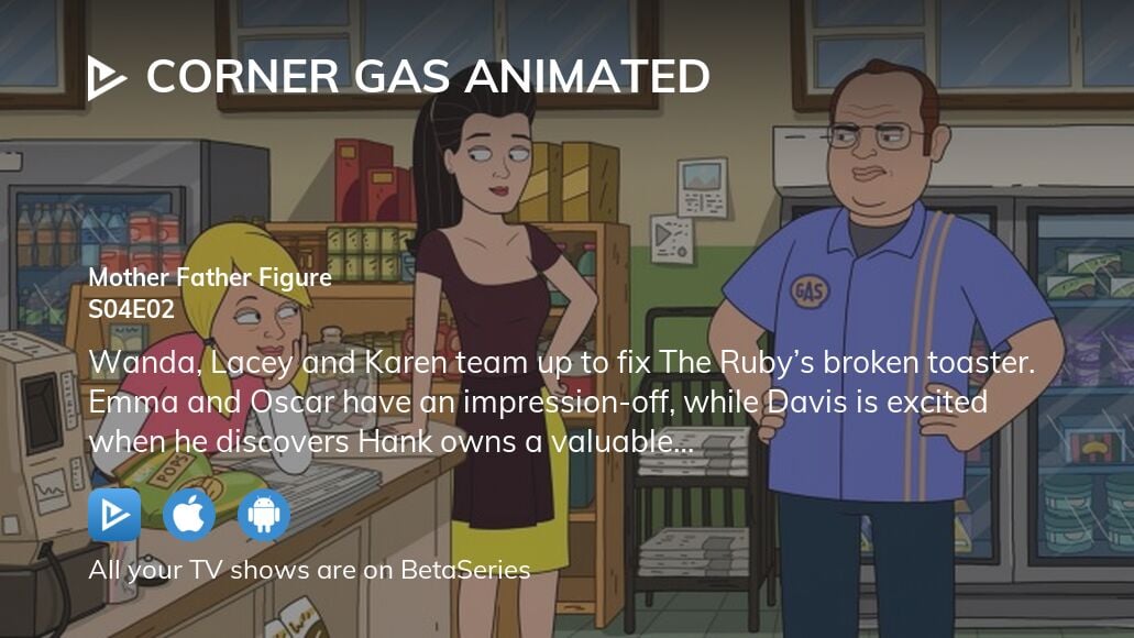 Where to watch Corner Gas Animated season 4 episode 2 full streaming?
