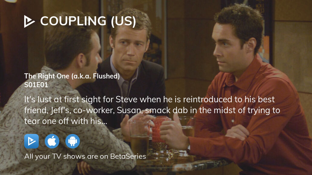 Where to watch Coupling (US) season 1 episode 1 full streaming