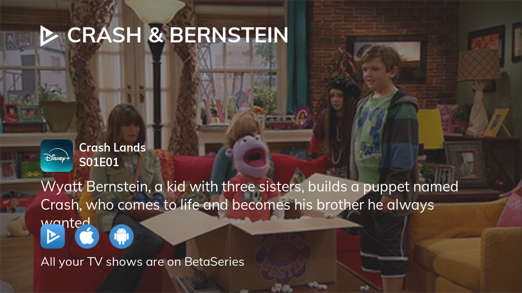 Where to watch Crash & Bernstein season 1 episode 1 full streaming