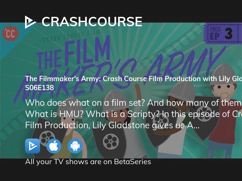 Watch CrashCourse season 6 episode 138 streaming online