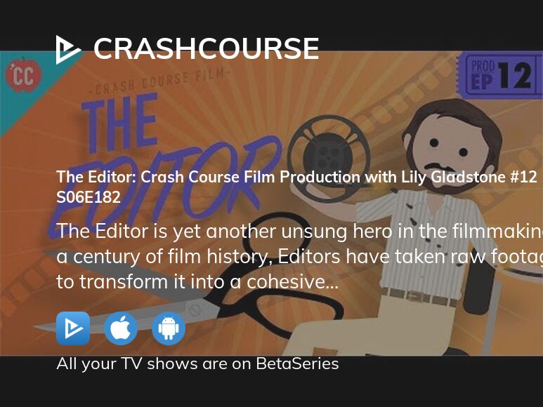 Watch CrashCourse season 6 episode 182 streaming online