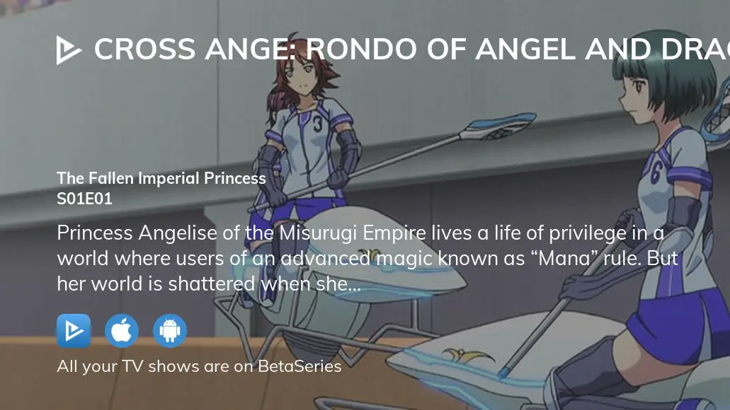Where to watch Cross Ange: Rondo of Angel and Dragon TV series streaming  online?