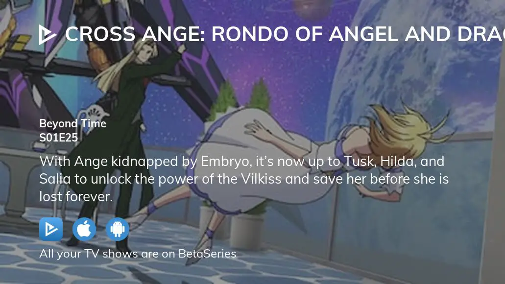 Animation Revelation's Animation Blog » Cross Ange Episode 12