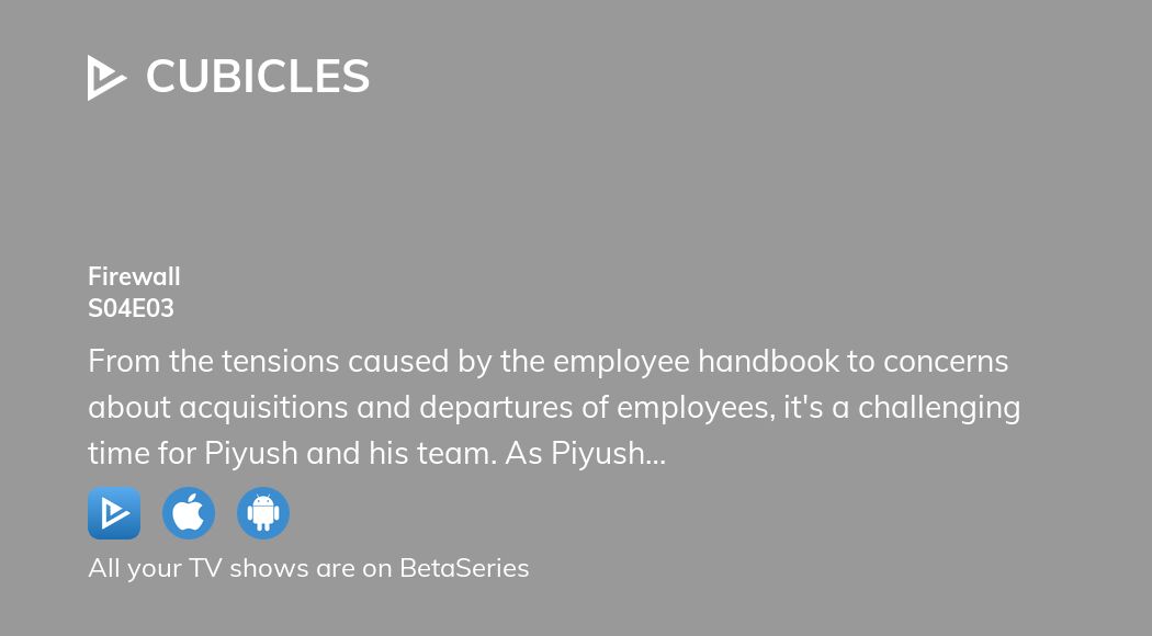 Watch Cubicles season 4 episode 3 streaming