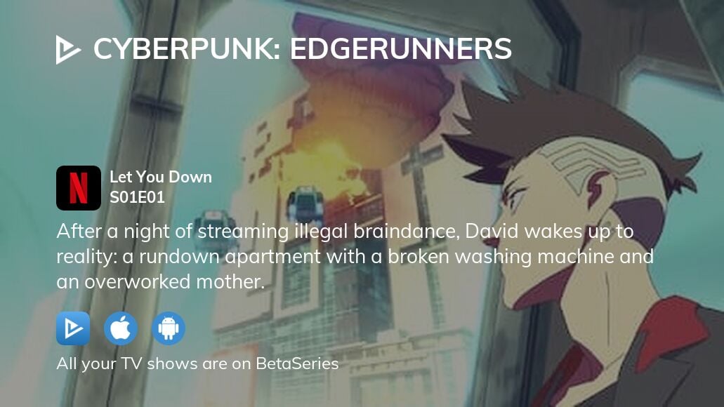 Where to watch Cyberpunk Edgerunners season 1 episode 1 full streaming