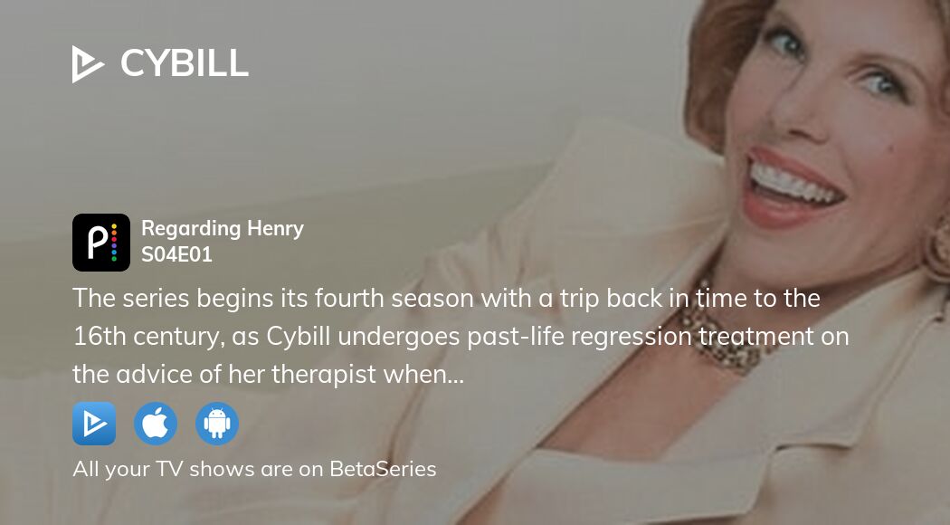 Where to watch Cybill season 4 episode 1 full streaming? | BetaSeries.com