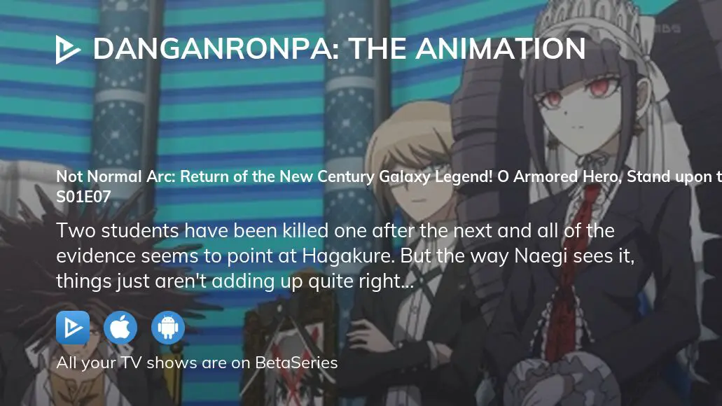 Watch Danganronpa: The Animation Streaming Online