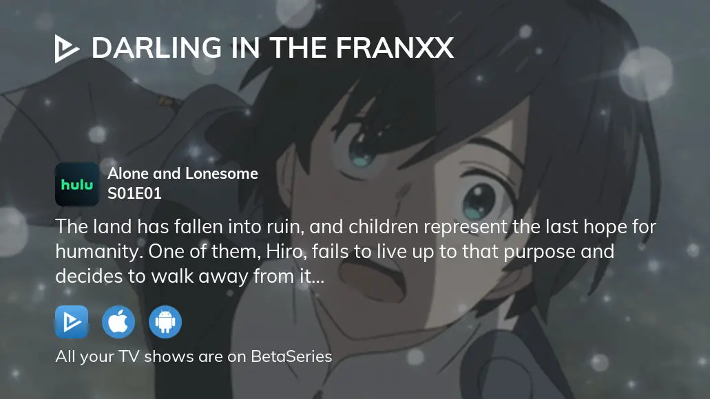 DARLING in the FRANXX Ep. 1  Alone and Lonesome 