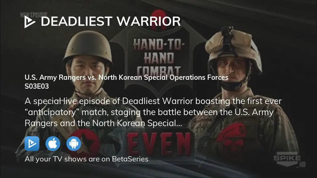 Deadliest Warrior season 3 - Metacritic