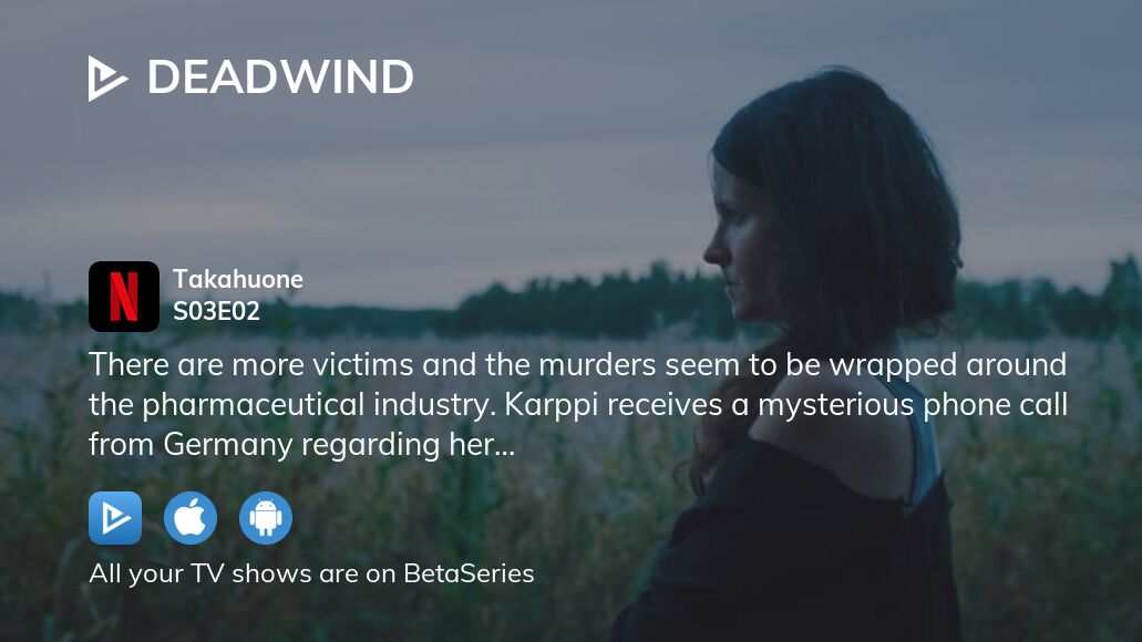 Where to watch Deadwind season 3 episode 2 full streaming?