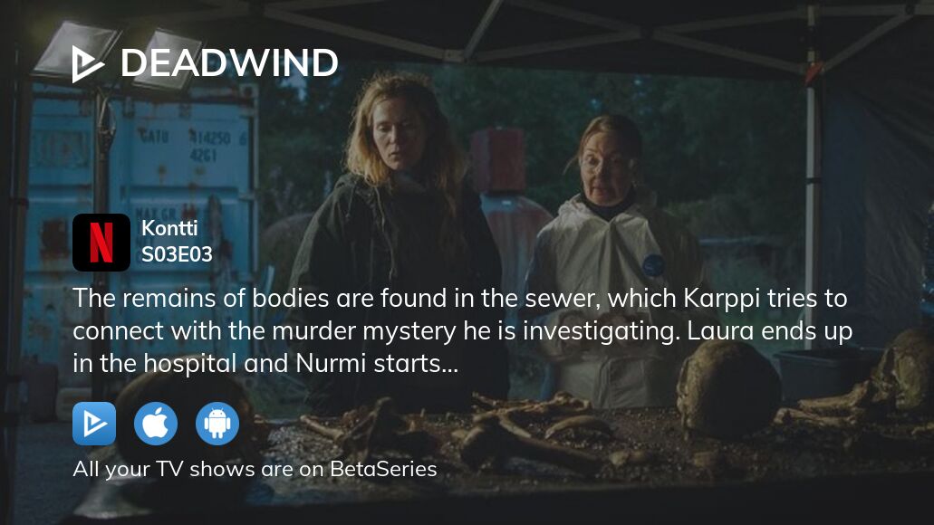 Where to watch Deadwind season 3 episode 3 full streaming?