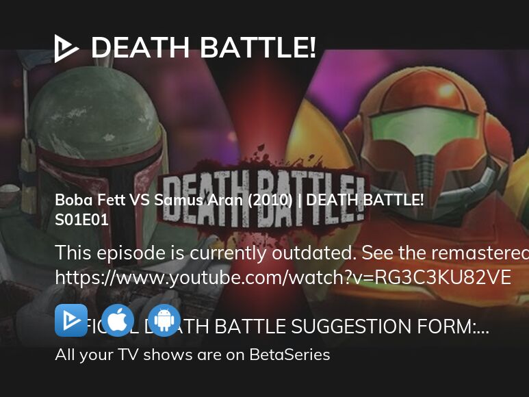 Watch Death Battle! season 1 episode 1 streaming