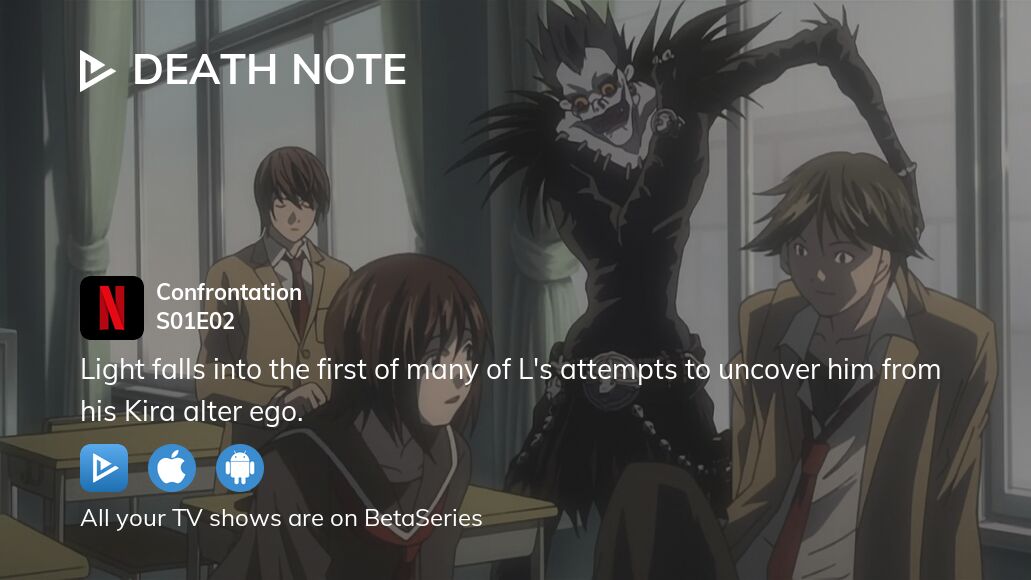 Watch Death Note season 1 episode 2 streaming