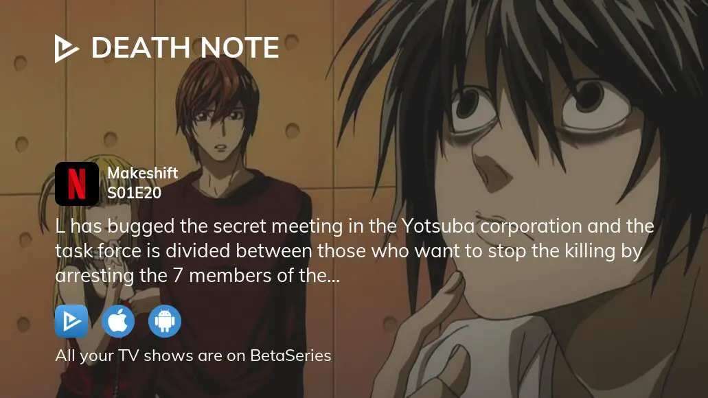 Death Note Episode 6 Discussion - Colaboratory
