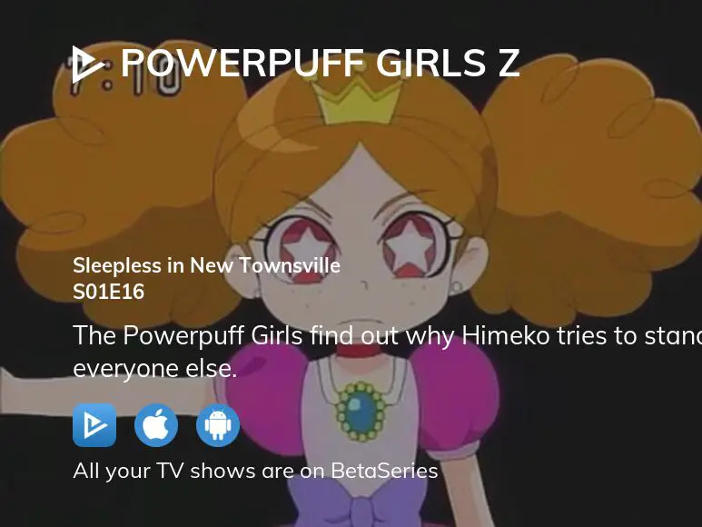 The Powerpuff Girls x One Piece Live Action Netflix T-Shirt - Binteez