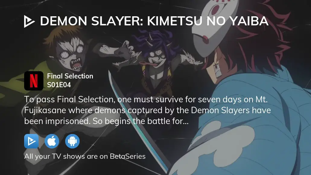Watch Demon Slayer: Kimetsu no Yaiba season 1 episode 4 streaming