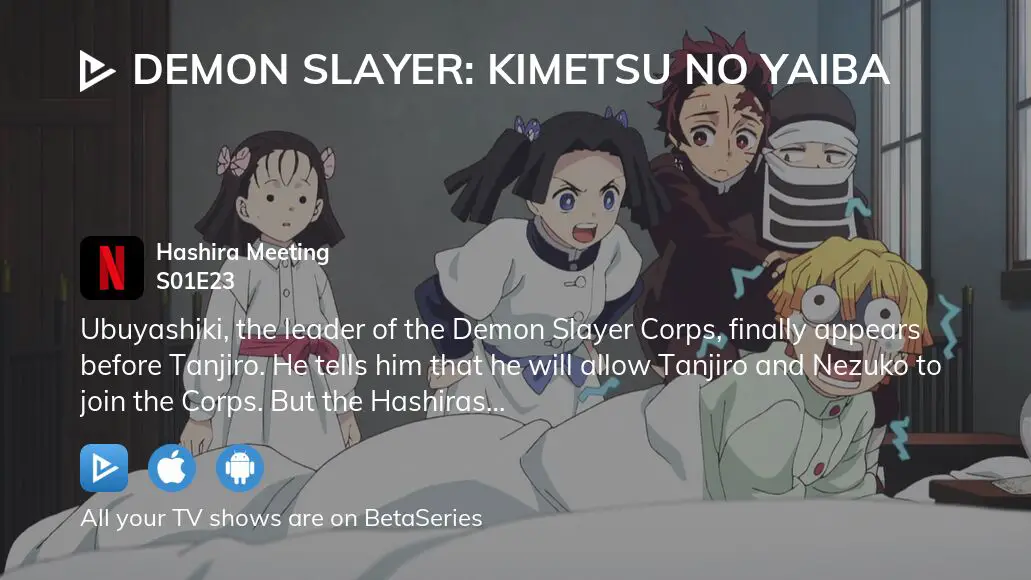 Assista Demon Slayer: Kimetsu no Yaiba temporada 1 episódio 23 em streaming