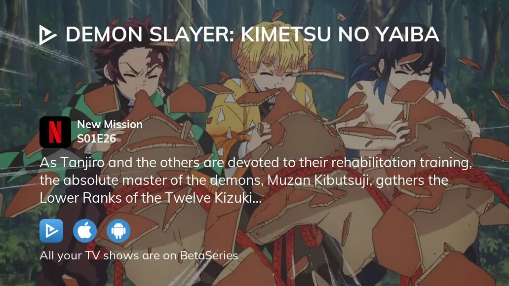 Watch Demon Slayer: Kimetsu no Yaiba Season 1 Episode 26 - New