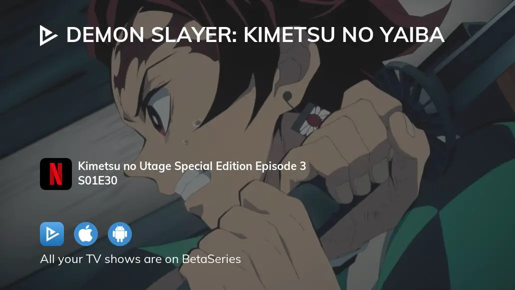 Watch Demon Slayer: Kimetsu no Yaiba season 1 episode 3 streaming online