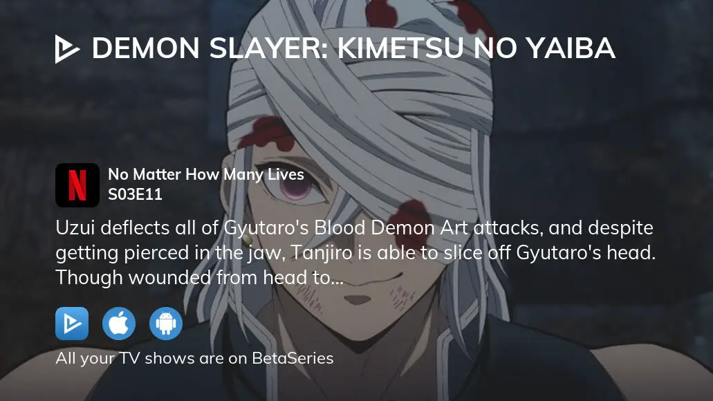 Watch Demon Slayer: Kimetsu no Yaiba season 3 episode 11 streaming online