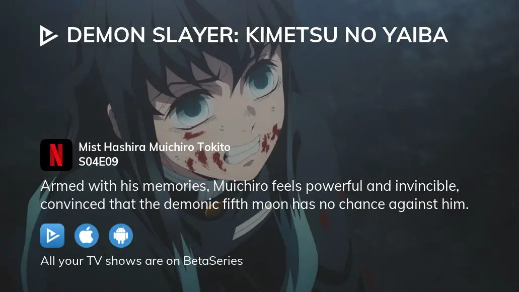 Watch Demon Slayer: Kimetsu no Yaiba season 4 episode 9 streaming online